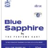 BLUE SAPPHIRE PERFUME, PERFUME FOR SATURN, PERFUME INSTEAD OF GEMSTONES