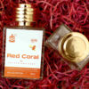 Red coral perfume, moonga perfuume, perfiume related to zodiac sign,.